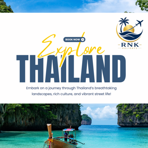 THAILAND BEACH & CITY ESCAPE