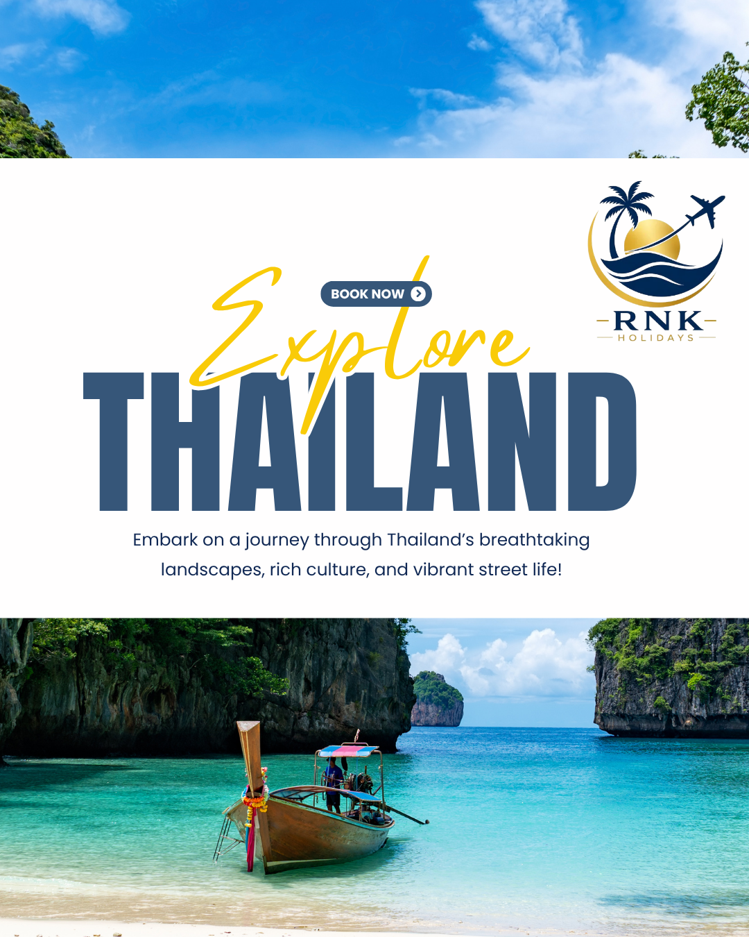 THAILAND BEACH & CITY ESCAPE