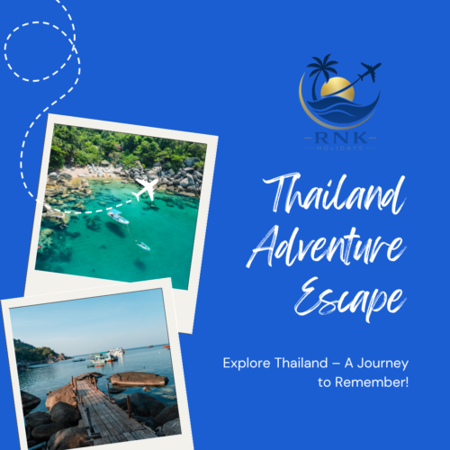 Thailand – Grand Island & City Tour (7N/8D)