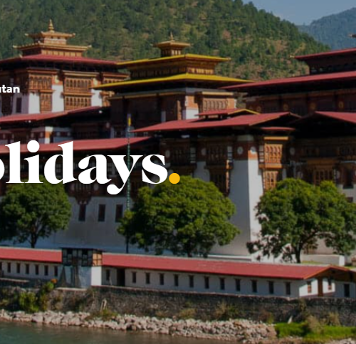 Bhutan grand tour (6N/7D)