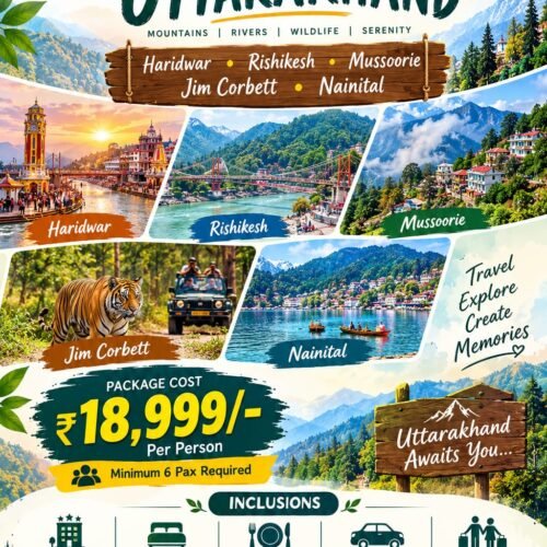 Uttarakhand Explorer: Nature, Peace & Wildlife
